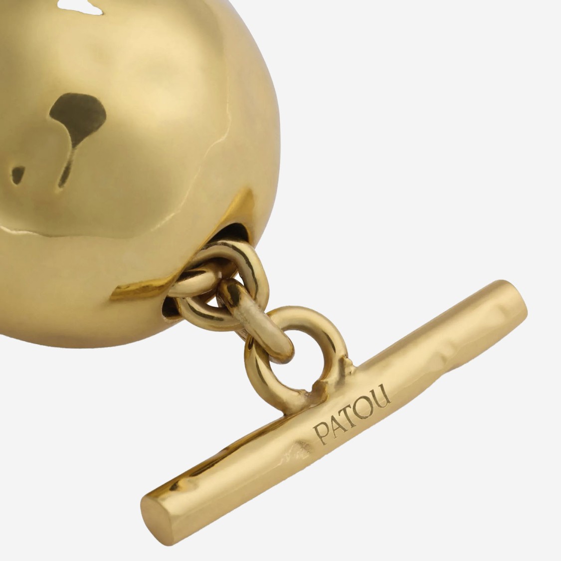 【PATOU】パトゥ Hammered Sphere ブレスレット ゴールド Patou Hammered Sphere Bracelet In Golden | ModeSens