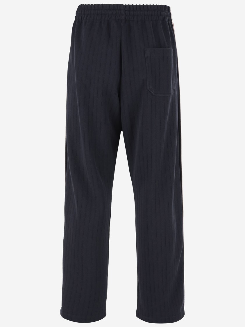 Golden Goose Deluxe Brand Star Tech Jogging Pants In Blue
