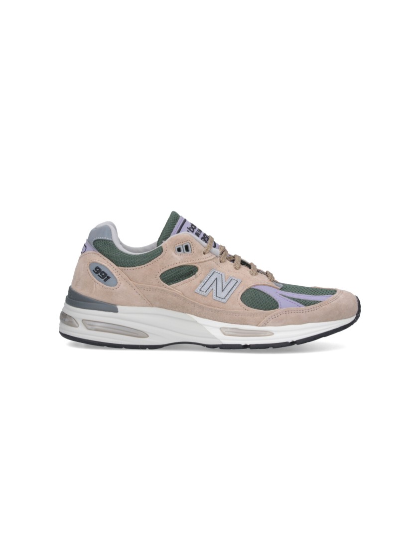 New Balance 991v2 Round Toe Sneakers