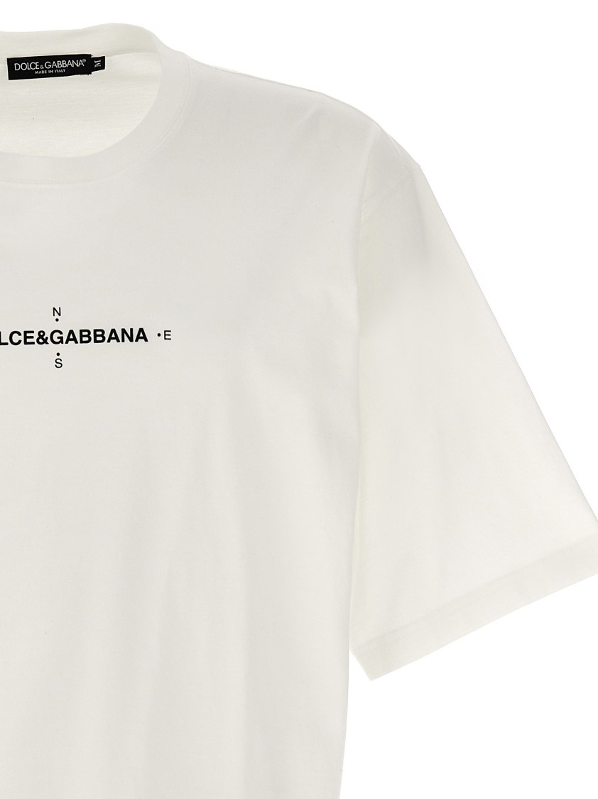Dolce & Gabbana Relaxed-Fit Cotton T-Shirt With Bold Print | THE LIST
