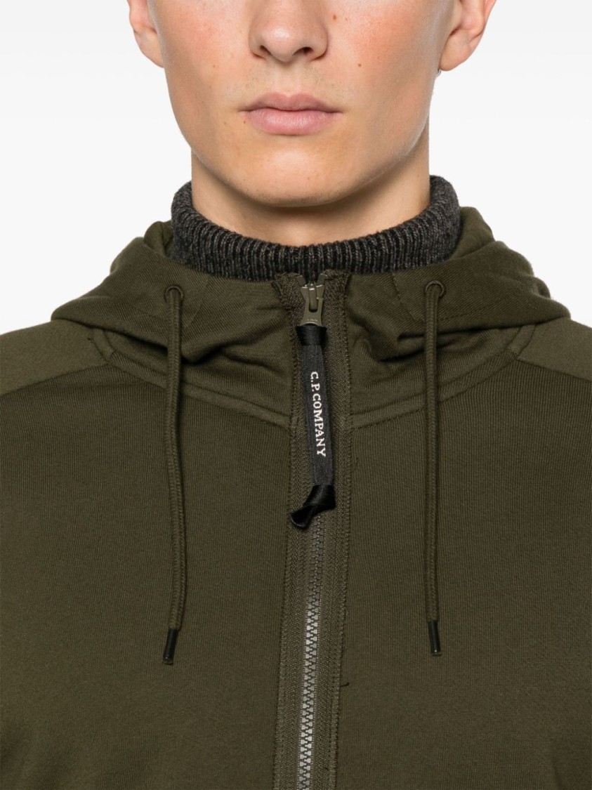 C.P. Company Goggles-Detail Zip-Up Hoodie | THE LIST