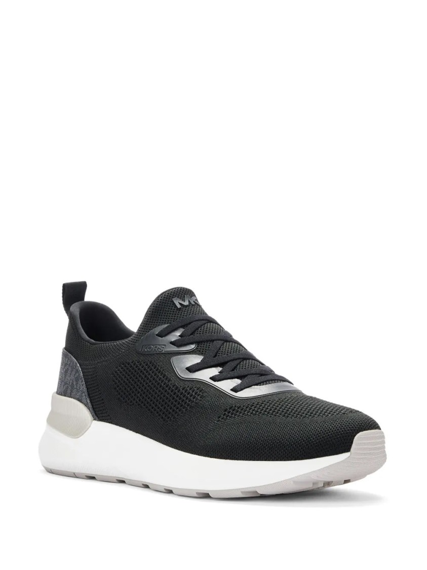 Michael Kors Trevor Slip On Trainer In Black