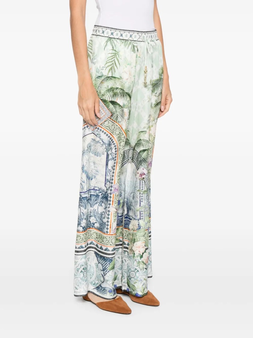 CAMILLA CAMILLA JARDIM PARTY TROUSERS