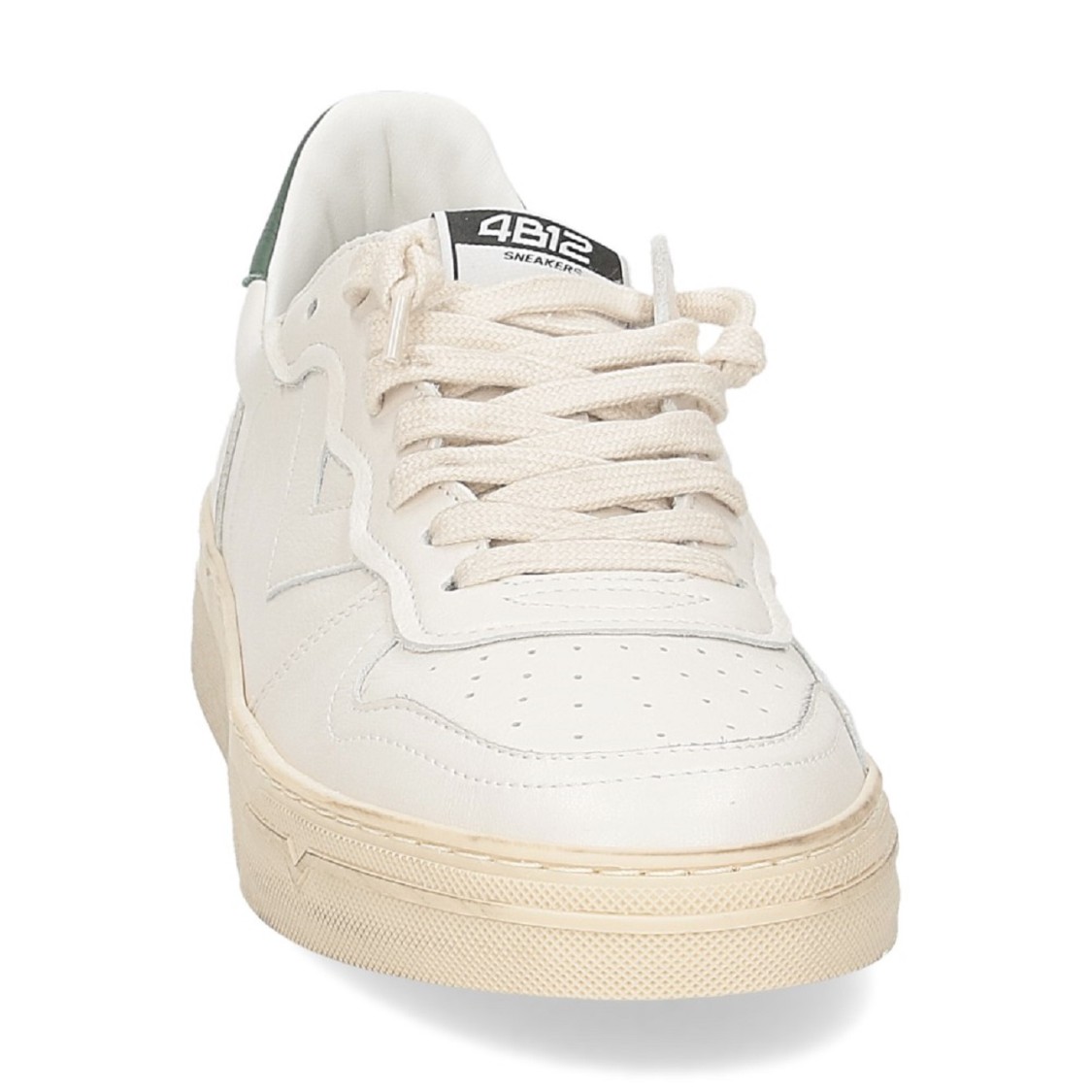 4b12 Hyper Sneakers In White