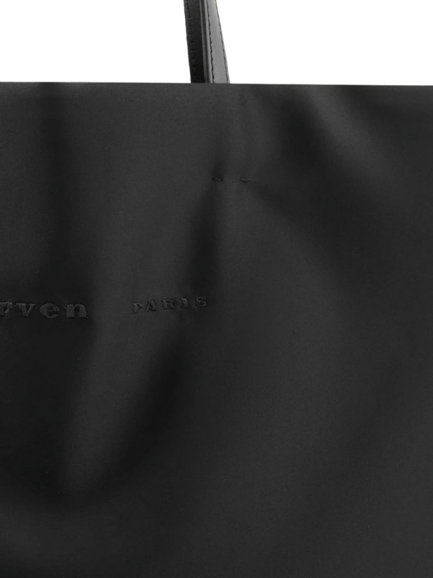 Shop Carven Satin Tote Bag
