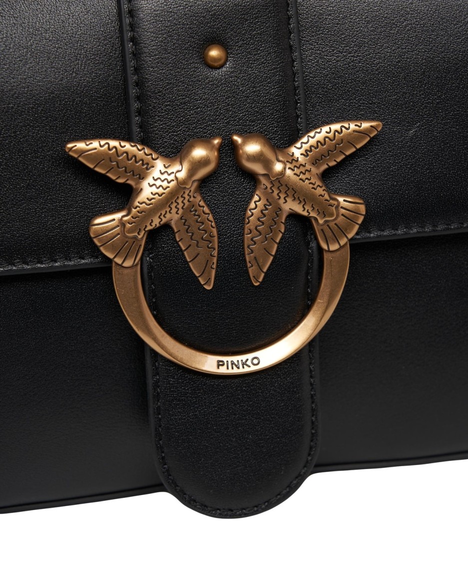 Shop Pinko Crossbody Bag 'love One Classic'