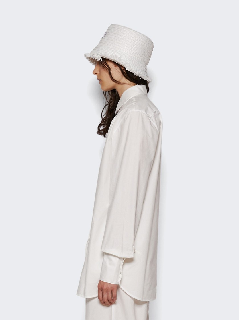 Éterne Eterne Long-sleeved Button Down White