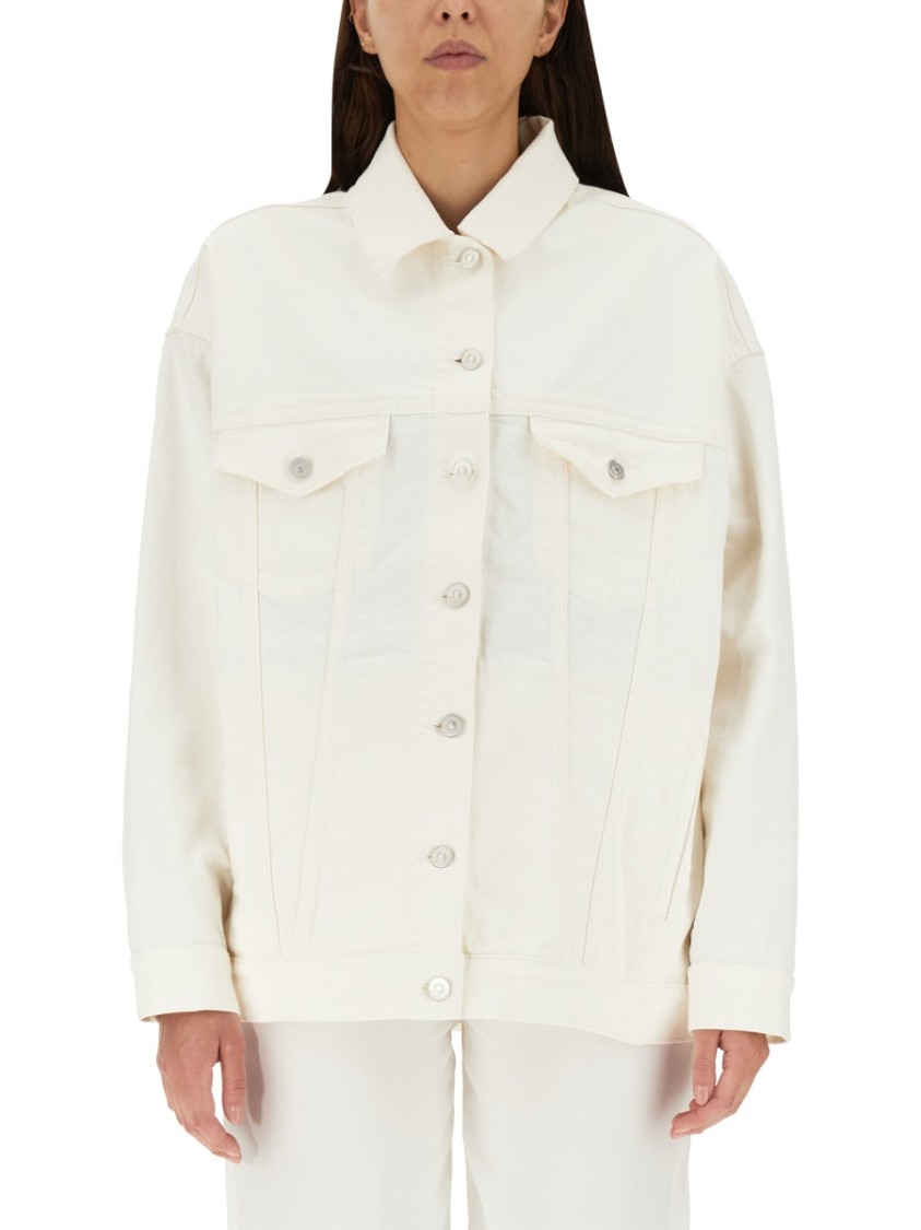 Givenchy Oversized Denim Jacket