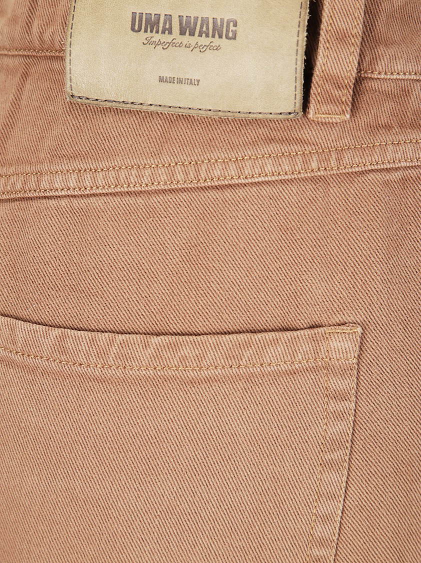 Uma Wang Ball Pants In Brown