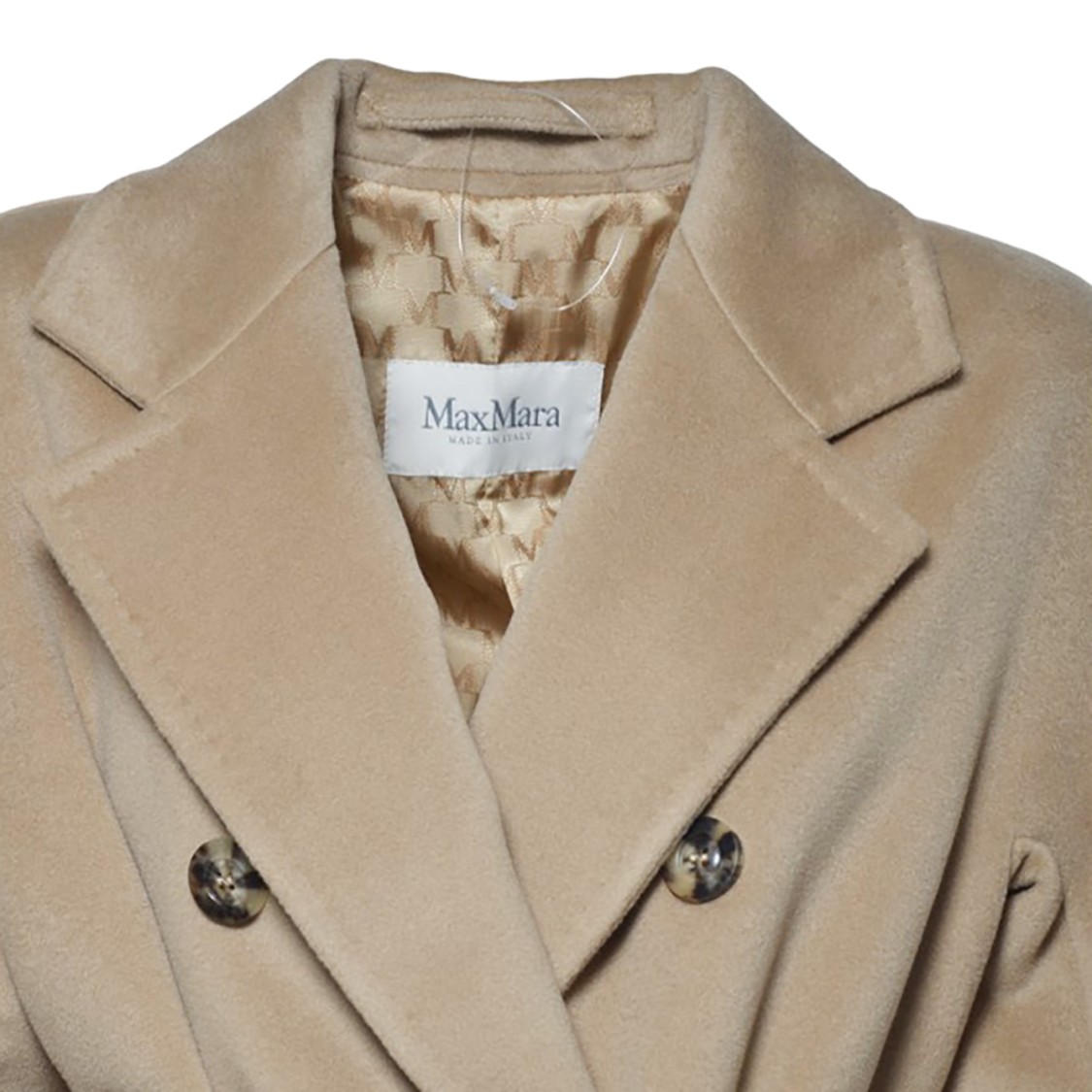 Max Mara 101801 Icon Wool And Cashmere Coat In Brown