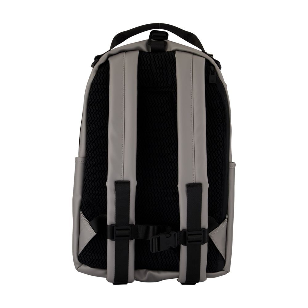 Rains Clip Front Backpack W3 Backpack - Synthetic - Grey In Gray