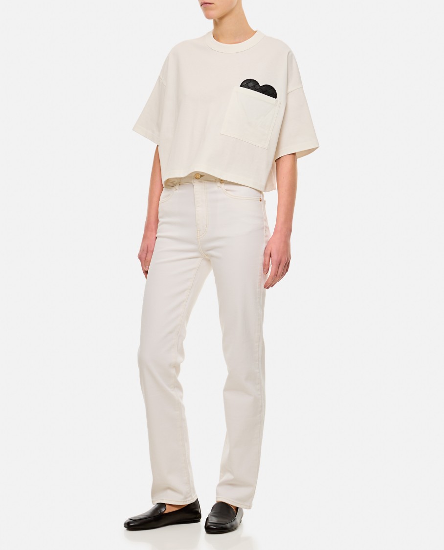 Shop Frame The Ruler Jeans In White