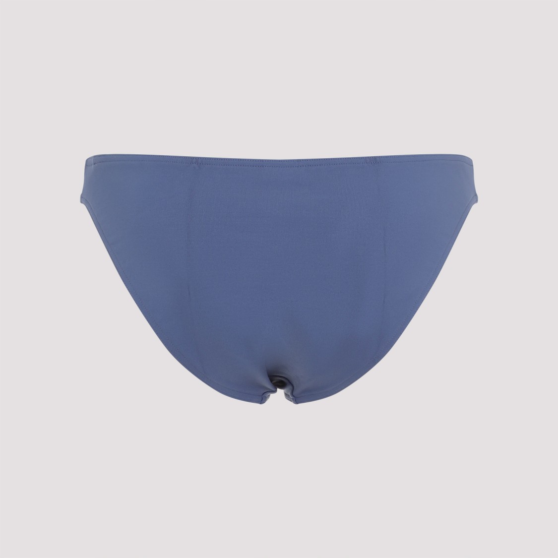 Eres High-cut Blue Bikini Bottom With Low Waist Design In Blue