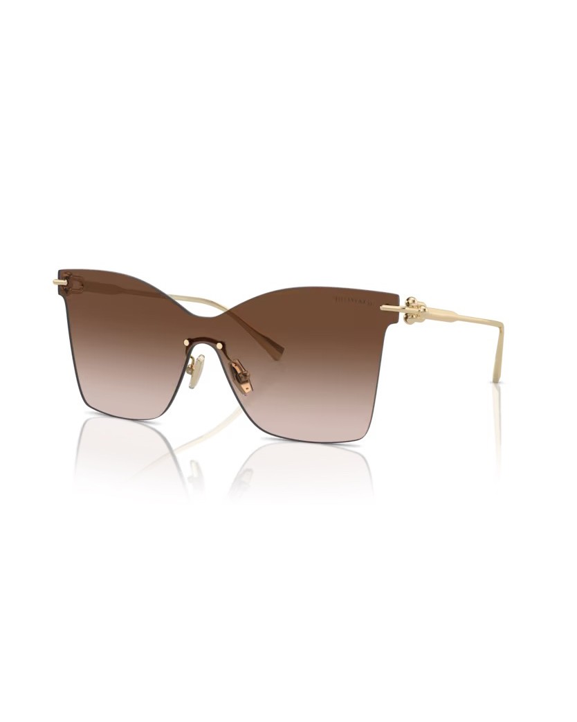 Tiffany & Co . Butterfly-shaped Sunglasses With Rimless Design