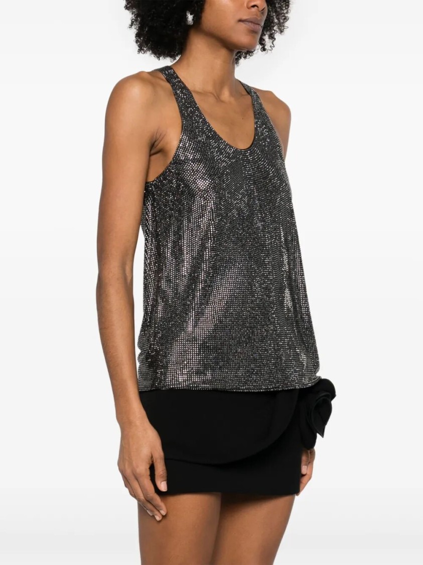 Giuseppe Di Morabito Tank Top In Black