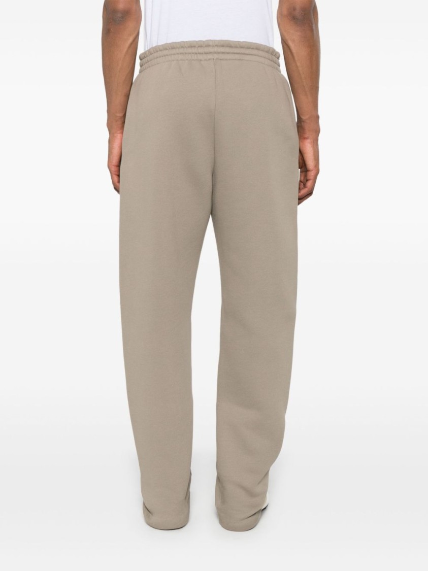 Shop Fear Of God Light Brown Cotton Drawstring Sweatpants
