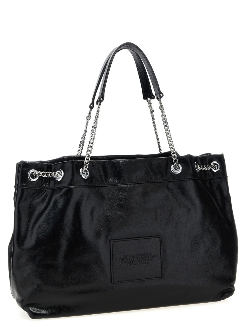 Marc Jacobs 'the Large Chain Sack' Shoulder Bag In Black