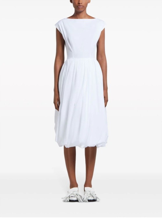 オールインワン・サロペット Marni Mid-Calf Dress With Fitted Bodice Marni Mid-Calf Dress With Fitted Bodice | ShopSimon
