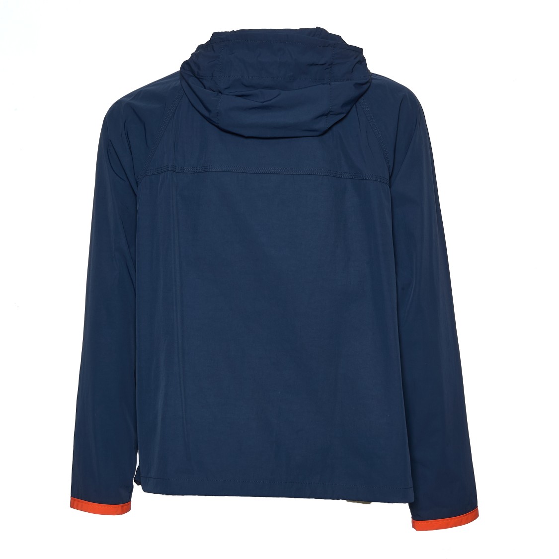 Fay Archive Windbreaker Jacket In Rep Nylon