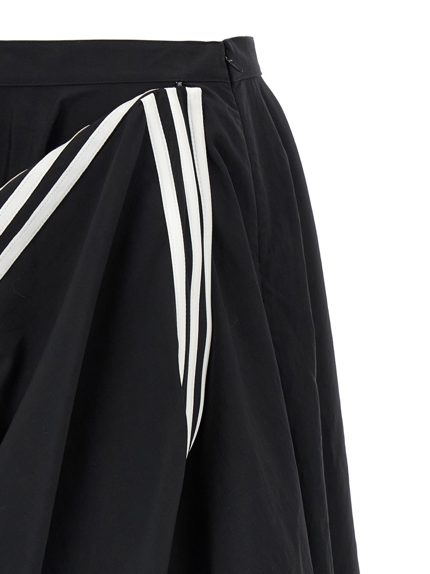 Y-3 W Wire Skirt Skirts Black In Black