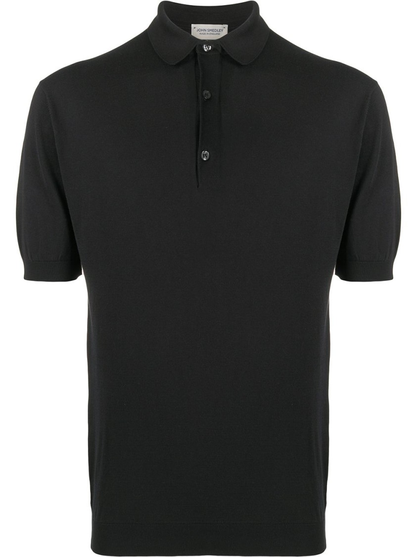 John Smedley Short Sleeve Polo Shirt