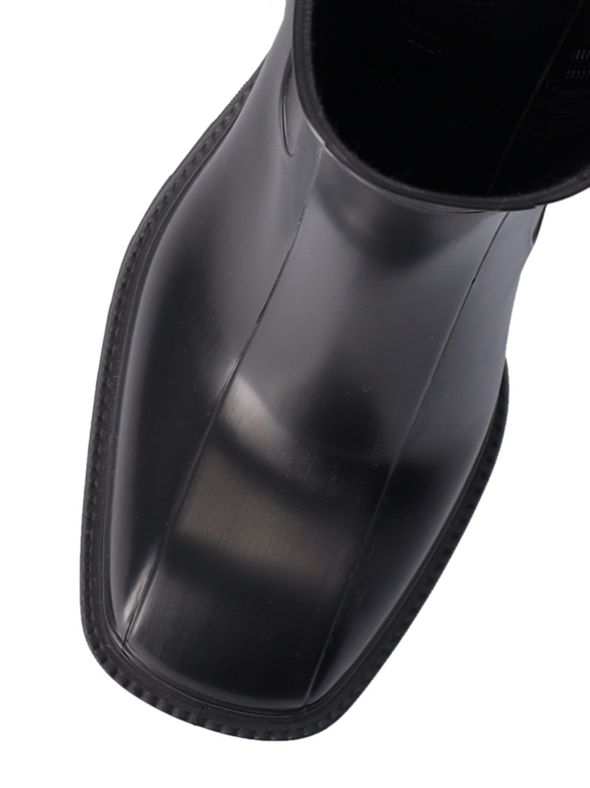 Chloé Black Betty Boots In Black
