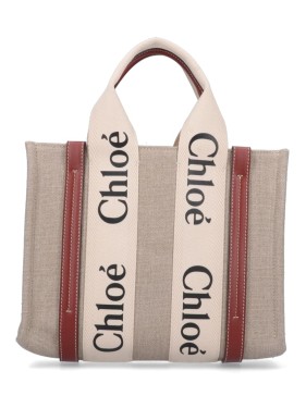 トートバッグ Chloe Structured White Handbag With Bold Branding Chloé Structured White Handbag With Bold Branding Bag | THE LIST