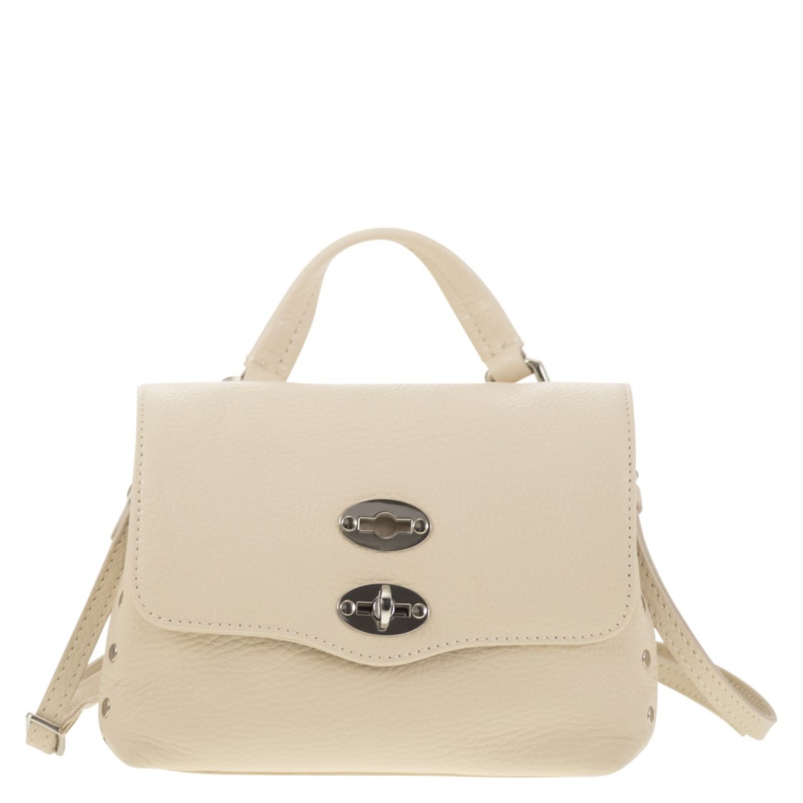 Zanellato Postina Daily Beige Alcalino Baby Handbag In Neutral