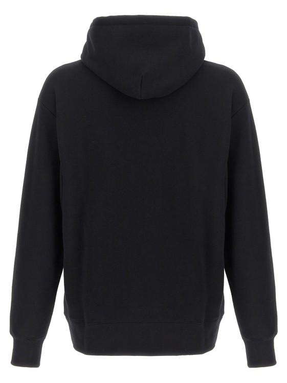 パーカー・フーディ Valentino Garavani Brushed Cotton Black Hoodie Valentino Garavani Brushed Cotton Black Hoodie | THE LIST