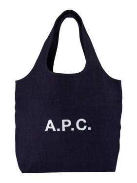A.P.C. Market Small Shopper Bag - Synthetic - Mastic Beige