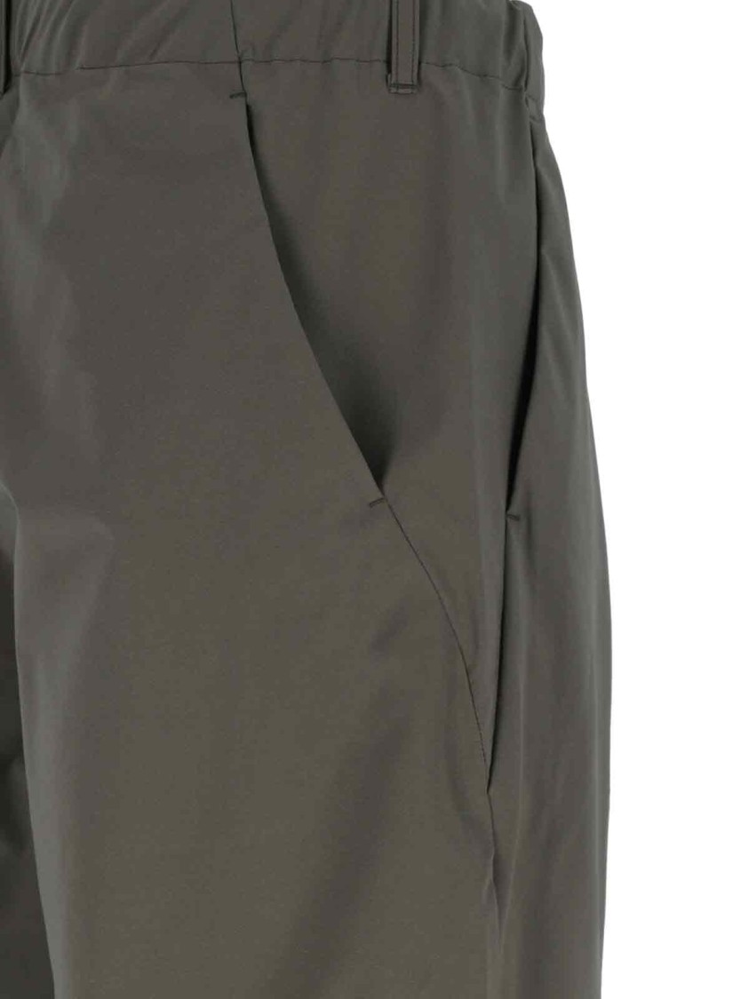 Shop Goldwin High-waisted Wide-leg Pants With Pleated Front