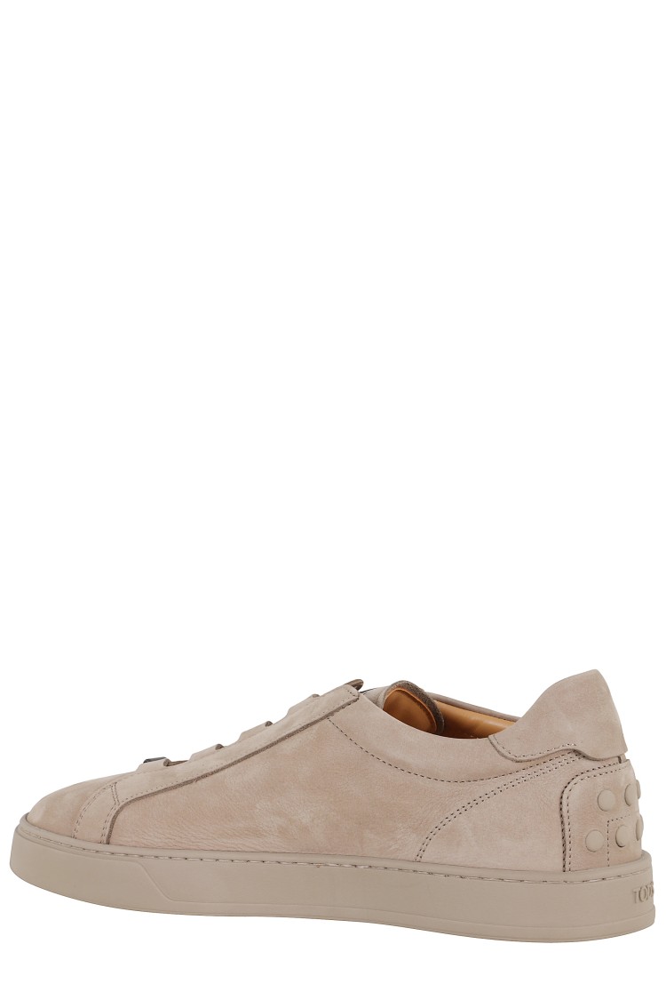 Tod's Sportivo Elastico Cassetta In Gray