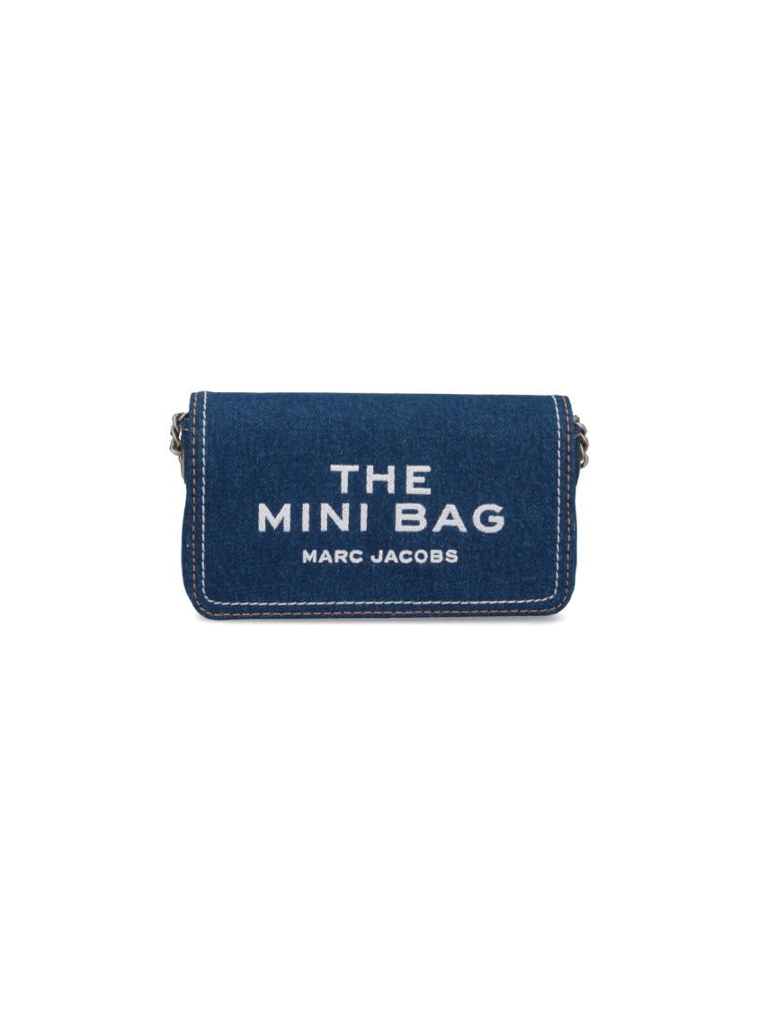 Marc Jacobs Mini Denim Bag "The Chain"  Blue