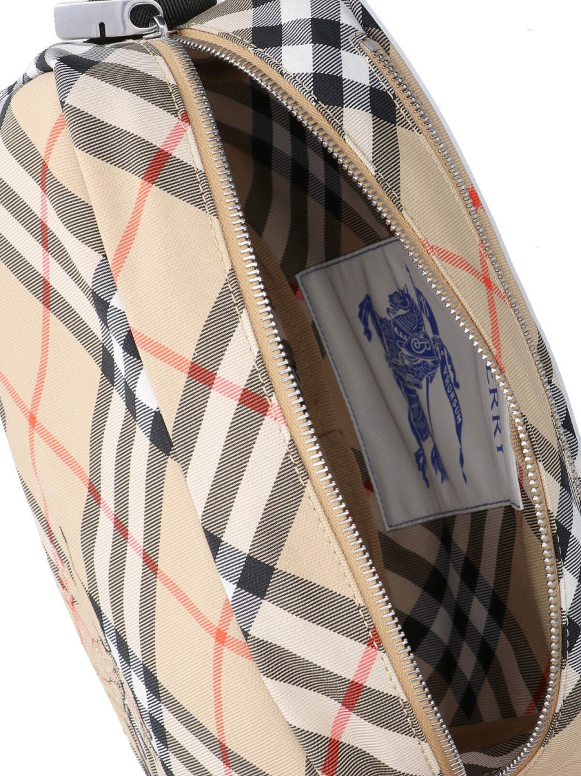 Burberry Check Crossbody Bag