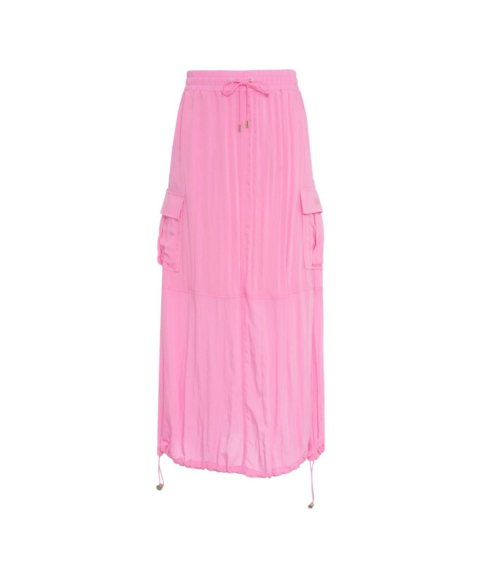 Liu •jo Liu Jo Maxi Skirt With Cargo Pockets