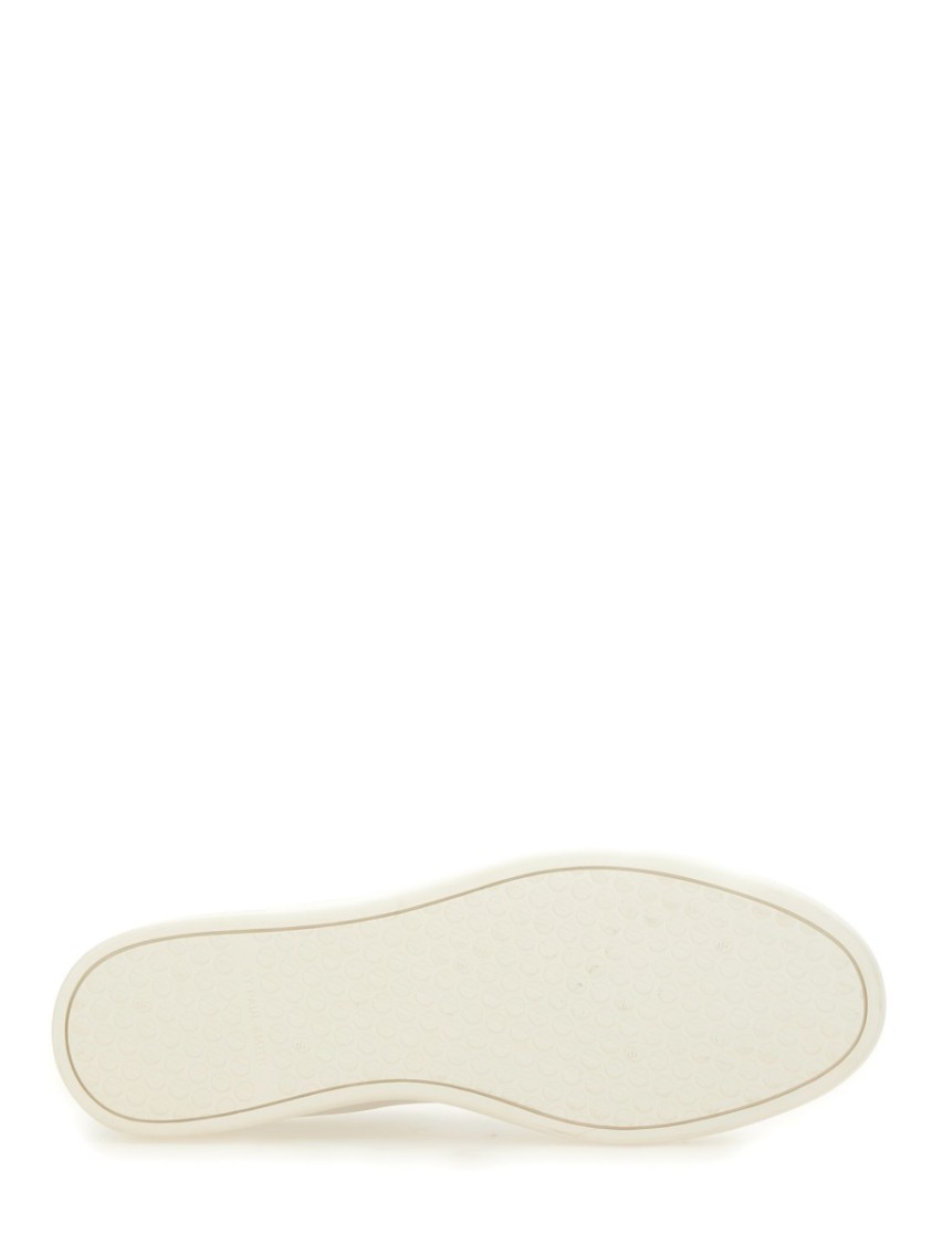 Shop Ps By Paul Smith Ps Paul Smith Cow Leather Sneakers With Striped Detail
