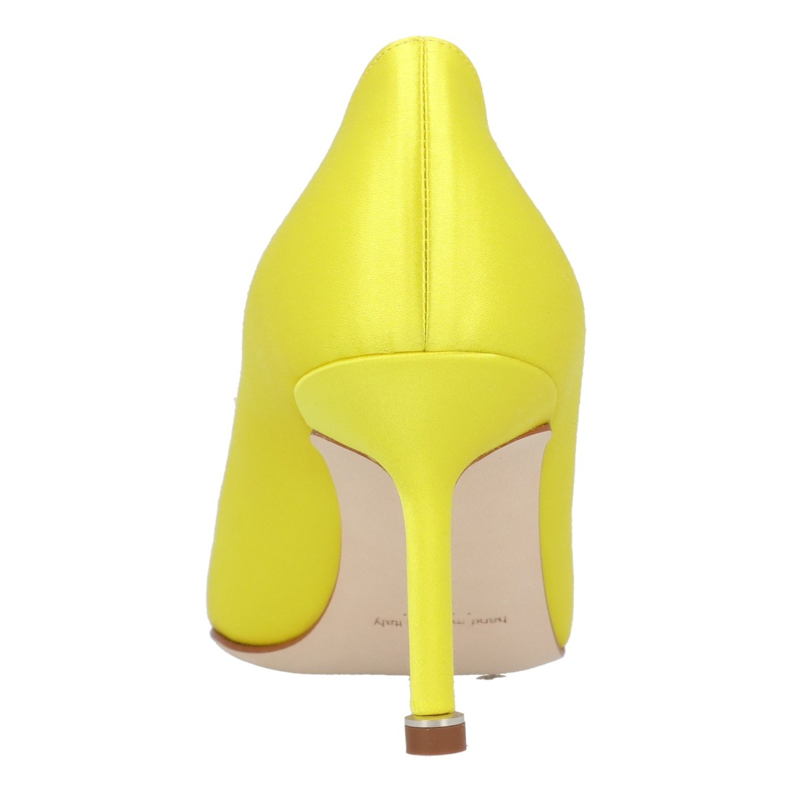 Manolo Blahnik Hangisi 70mm Leather Pumps