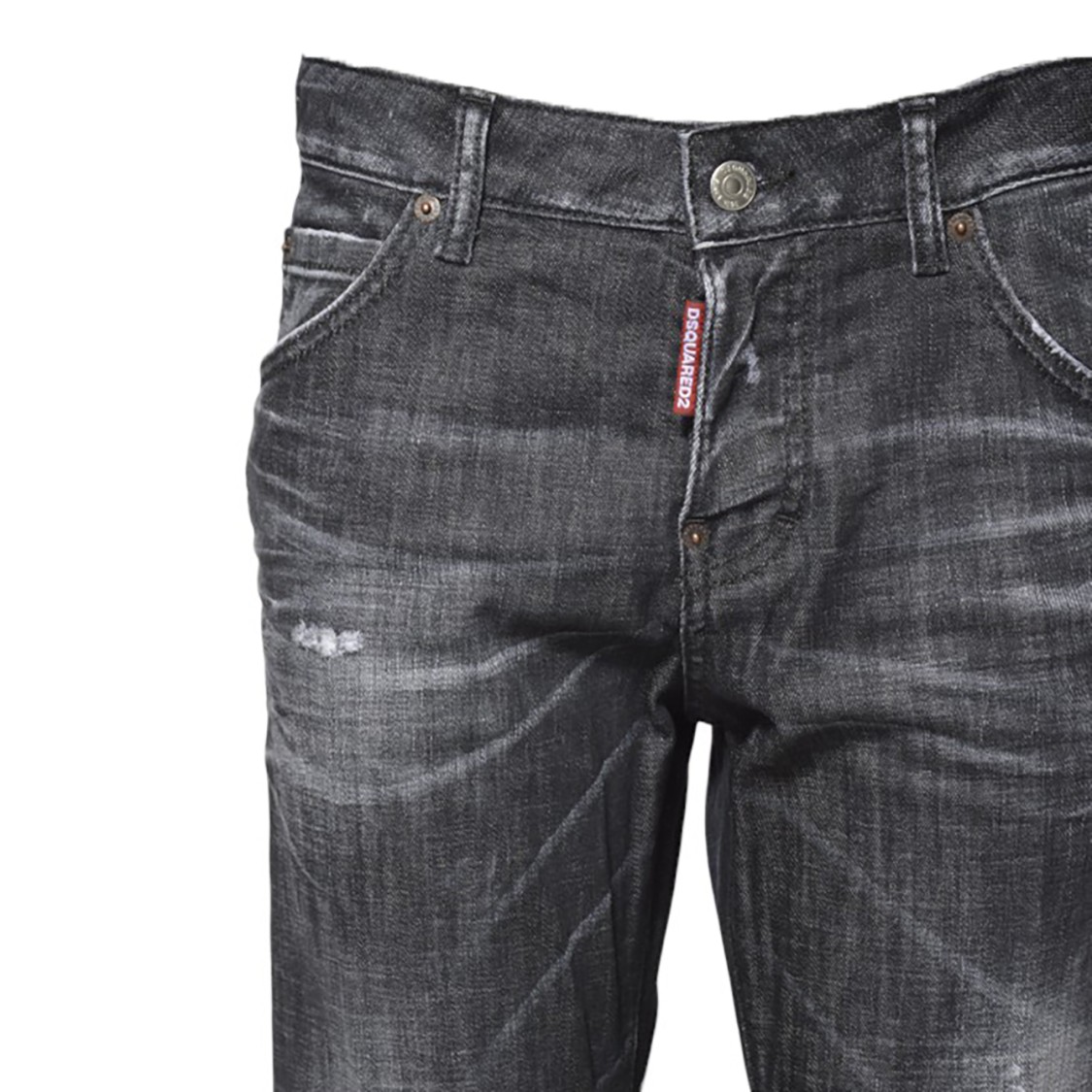 Dsquared2 Cool Girl Easy Jeans In Black Denim | THE LIST