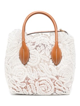 トートバッグ Ermanno Scervino Maggie Medium Shopping Bag In Camel Leather Ermanno Scervino Maggie Medium Shopping Bag In Camel Leather
