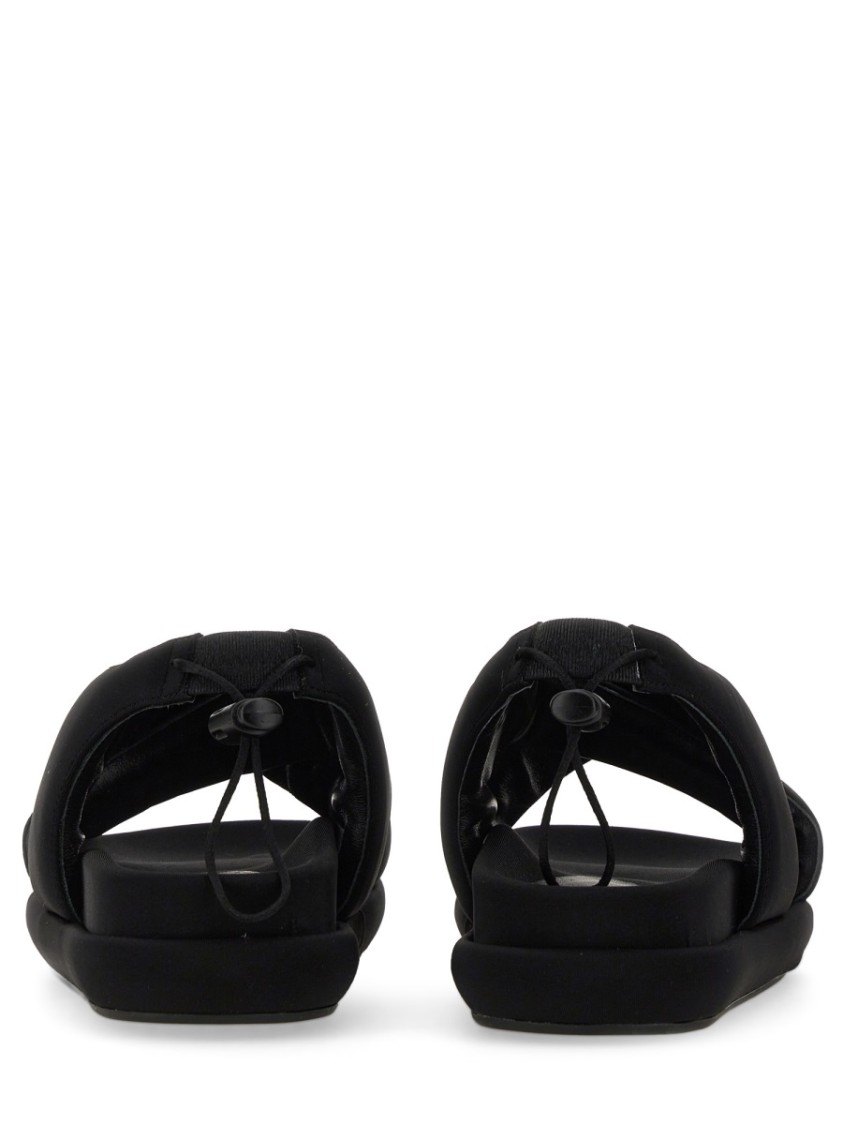 Gia Borghini Padded-design Chunky Sandals