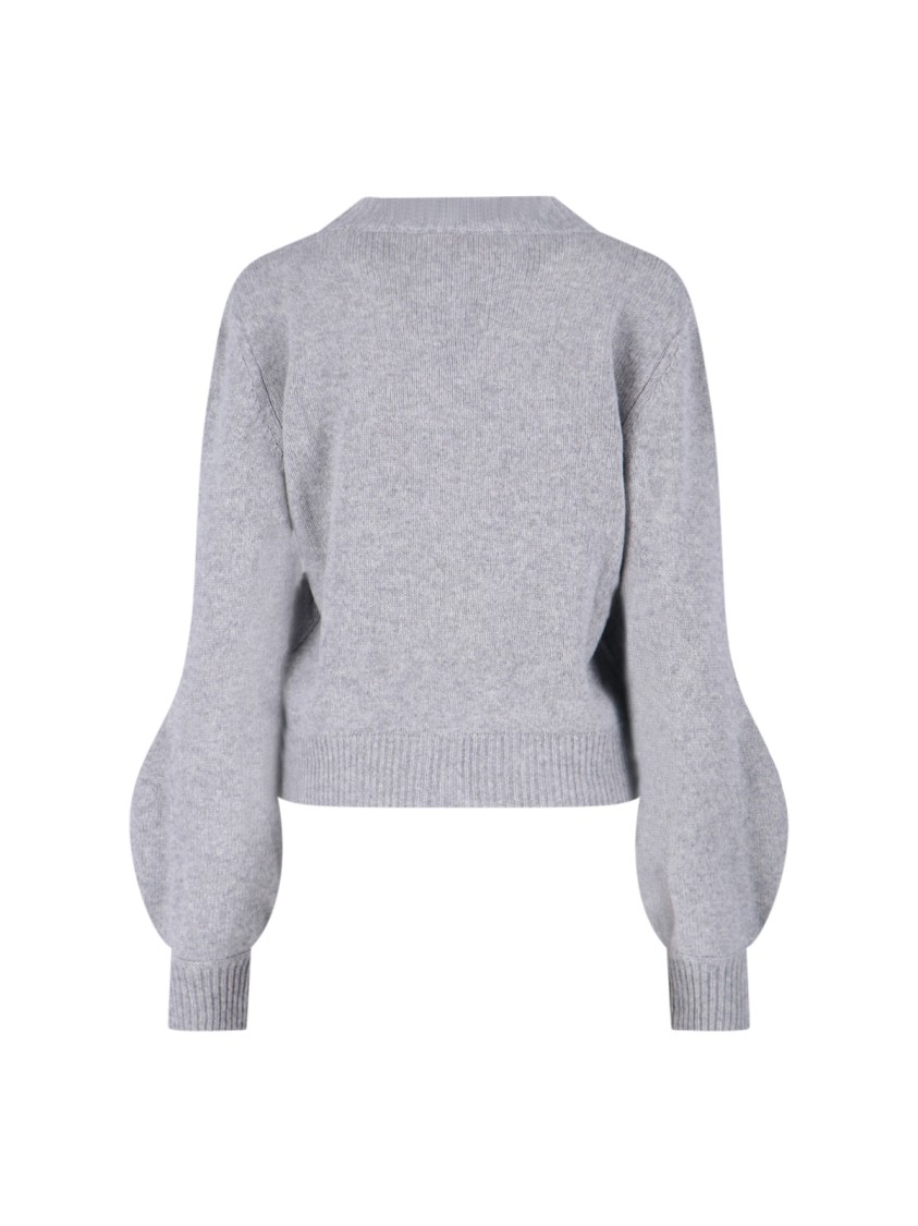 Marni Cashmere Cardigan – Grey In Gray