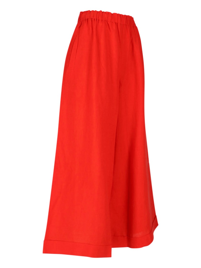 Daniela Gregis Baggy Linen Pants