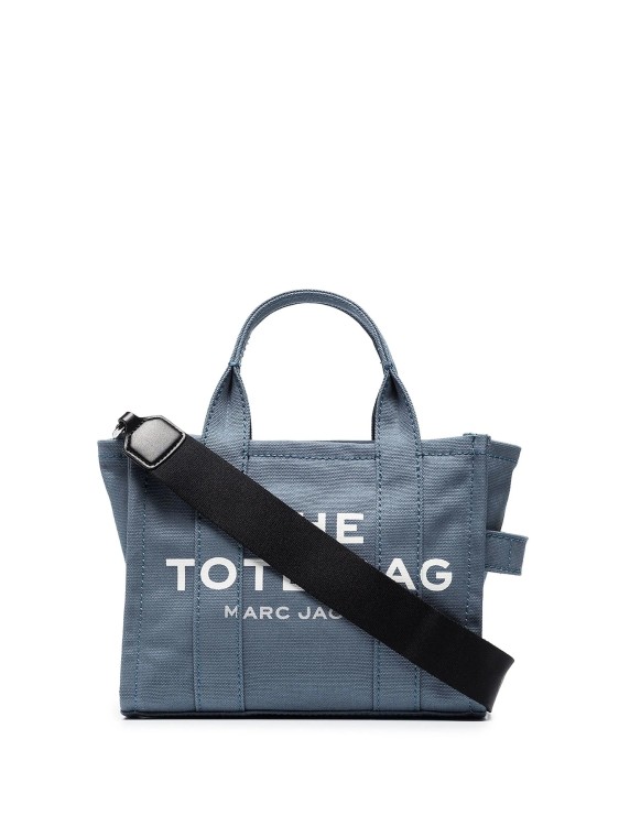 Marc Jacobs The Small Tote Tote Bag in Blue | THE LIST