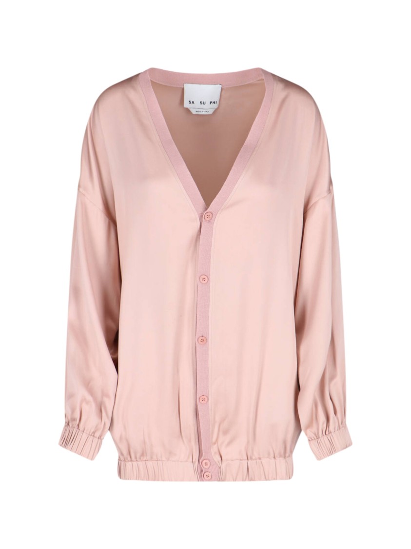 Sa Su Phi Cardigan In Misto Seta