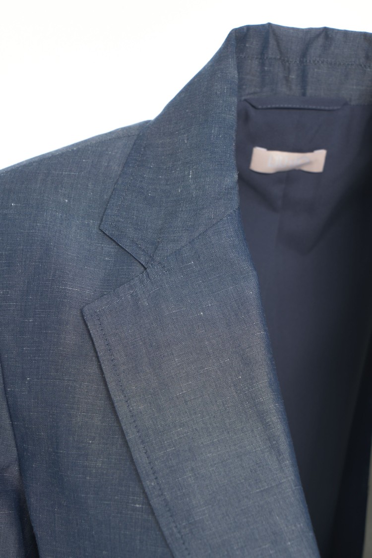 LIU •JO LIU JO SINGLE-BREASTED BLAZER WITH NOTCHED LAPELS