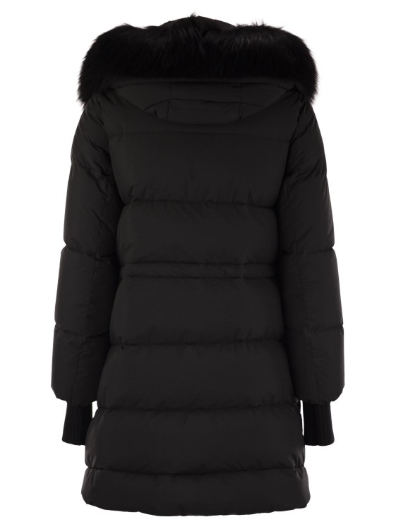 Moorer Talassa-Stp - Long Down Jacket With Hood | THE LIST