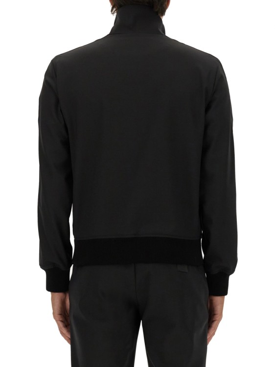 Dolce & Gabbana Black Jacket With High Collar Casual Jacket