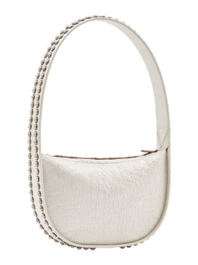 ショルダーバッグ・ポシェット Marici Structured Frame Shoulder Bag With Brass Studs Marici Structured Black Shoulder Bag With Brass-Studded