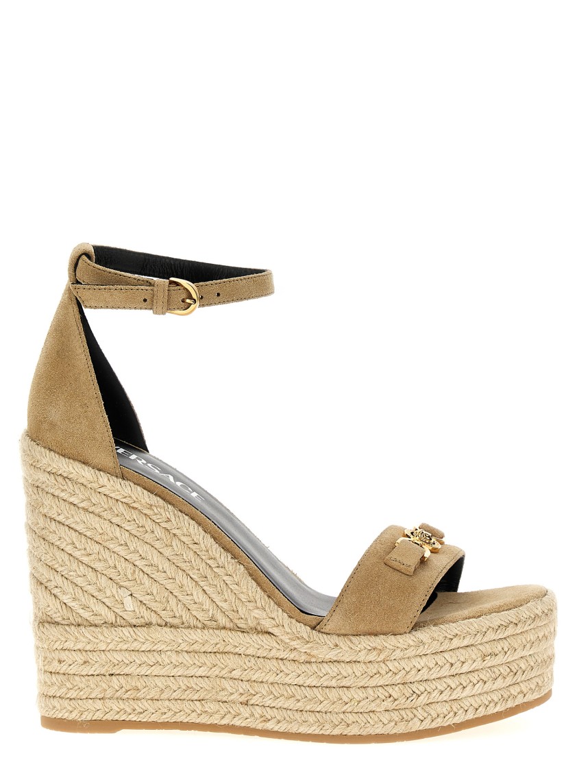 Versace 'medusa '95' Wedges