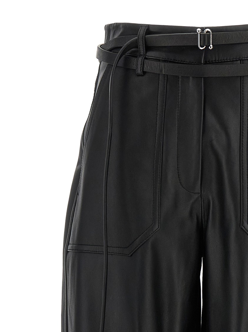 Sportmax Garbo Pants Black In Black